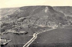 ORAN LE PORT VUE AERIENNE